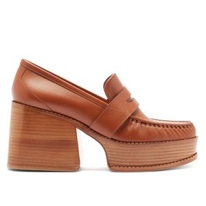 Gabriela Hearst Augusta platform Loafer sz39